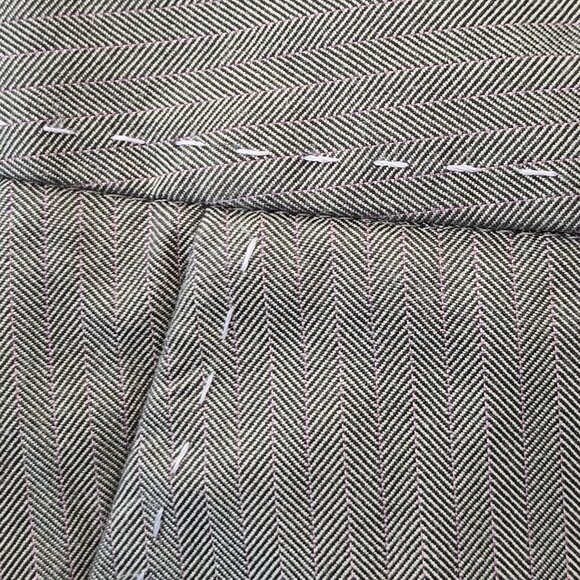 Mexx Tan and Pale pink Wide Leg Dress pant Size 12 - Picture 7 of 7